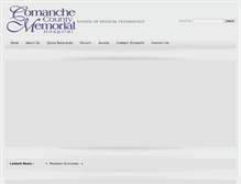 Tablet Screenshot of ccmhmtschool.org